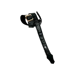 GETM Correa Guitarra Bajo Aussie Gator Black Ajustable hasta 165cm Polipiel Nailon Piel Precio: 104.8899995. SKU: B194ZPFV55