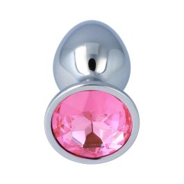 Plug Anal Pick&Love Nº 19 Plateado (7,6 cm)