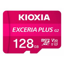 Kioxia LMPL2M128GG2 Memoria Flash 128 GB MicroSDXC UHS-I Clase 10 V30 U3 Lectura 100 MB/s Escritura 65 MB/s Rosa Precio: 26.8899994. SKU: B1JGMTGWRM