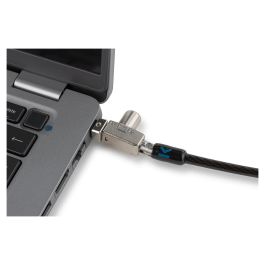 Kensington Candado de Seguridad para Portátil Slim N17 2.0 para Ranuras tipo Wedge, Cable de 1.8m
