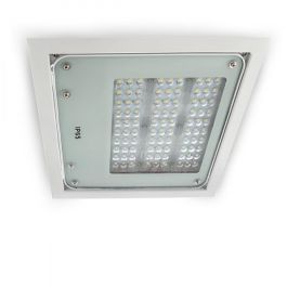 Foco Proyector LED 80W 8.000Lm 6000ºK IP65 Empotrable Especial Doseles 50.000H [NE-FL-GAS-80W-CW Precio: 102.98999942. SKU: B13R2YKFMY