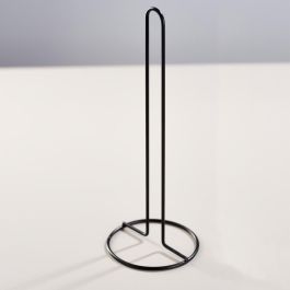 Day Portarrollos Cocina, Altura 32 cm, Color Negro