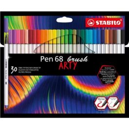 Rotulador Fibra Stabilo Pen Brush Arty Line Punta Pincel Caja Carton De 30 Precio: 45.50000026. SKU: B199JC8WRW