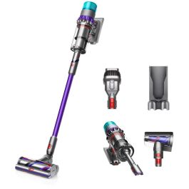 Dyson Gen5 Detect Absolute Aspiradora Escoba Inalámbrica, HEPA, Ciclónica, 262 AW, Pantalla LCD, 70 min Autonomía, Rot/Plata/Turquesa