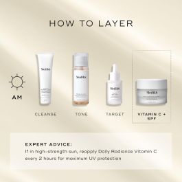 Medik8 Daily Radiance Vitamine C Crema Hidratante 2 en 1 con SPF30 Iluminadora 50 ml