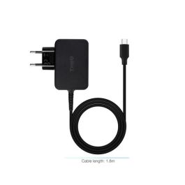 TOOQ Cargador portatil gan USB-C pd 45W, negro