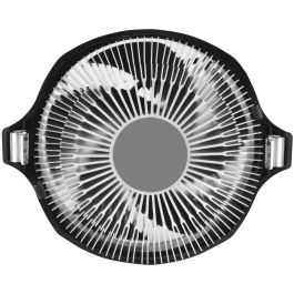 ARCTIC Alpine 23 CO Refrigerador de Aire para CPU AM4/AM5 | 24/7 Silencioso de Aluminio y Plástico Negro