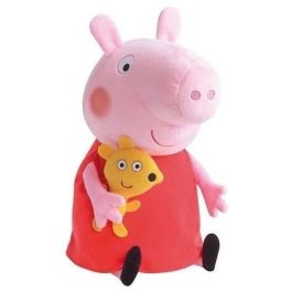 Jemini Peluche Peppa Pig de 37 cm, Suave, Material Poliéster para Niño y Niña desde 1 año Precio: 34.98999955. SKU: B15PQGGK8V