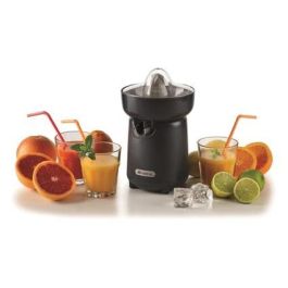 Ariete 417/00 Exprimidor Breakfast Grafito con 40W de Potencia para Naranjas, Pomelos y Limones