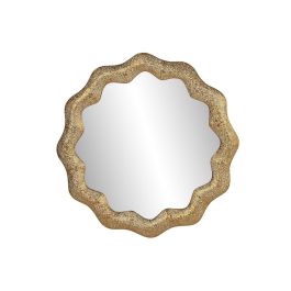 Espejo de pared Home ESPRIT Dorado Árabe 81 x 3,5 x 81 cm Precio: 95.5000002. SKU: B1GLK6FJ7B