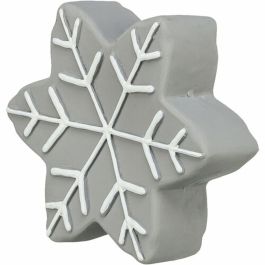 Juguete para perros Trixie Gris 10 cm Copo de nieve