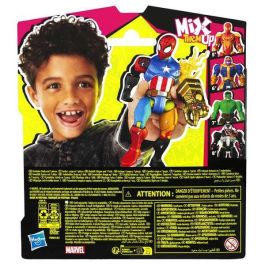 Figura spiderman mixmashers con 16 puntos de conexion. 12 cm - modelos surtidos Figura spiderman mixmashers con 16 puntos de conexion. 12 cm - modelos surtidos