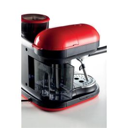 Ariete Cafetera Espresso Moderna con Molinillo Roja 1318/00 Ariete Cafetera Espresso Moderna con Molinillo Roja 1318/00