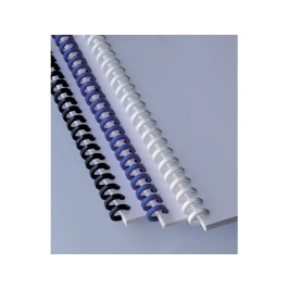 Canutillo para encuadernar GBC ClickBind Blanco 16 mm (50 Unidades)