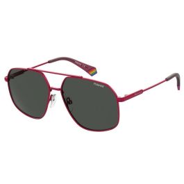 Gafas de Sol Unisex Polaroid PLD-6173-S-QHO ø 58 mm Precio: 40.49999954. SKU: S7246564