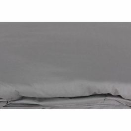 Juego de funda nórdica Gris 220 x 240 cm