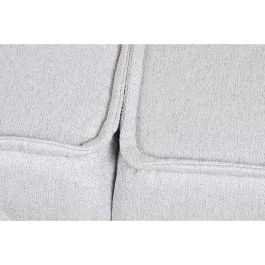 Sofa Cama Moderno DKD Home Decor Gris Claro 153 x 88 x 220 cm