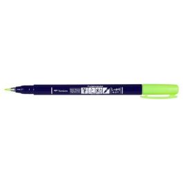 Rotulador Tombow Caligrafia Fudenosuke Punta Dura Verde Neon (Set de 4) Precio: 10.69000031. SKU: B1FLPKKXCS