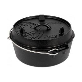 Petromax Feuertopf ft4.5 Modelo ft4.5-t, 3,5 L, Negro, Hierro Fundido, 310 mm x 270 mm x 146 mm Precio: 87.6766. SKU: B1F25JALPA