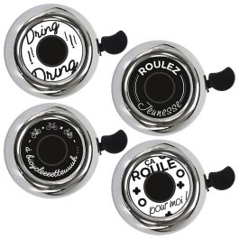 Be Mix Timbre Bicicleta Patinete Modelos Dring dring, ÇA Roule, À Bicycle, Roulez Jeunesse 88 Decibelios