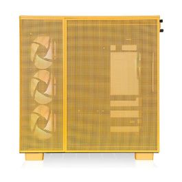 Thermaltake View 380 XL TG ARGB Caja de PC Midi Tower Amarillo con Ventilación ARGB y Panel de Vidrio Templado