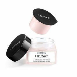 Lierac ARKESKIN Crema Día Recarga 50 ml - Tratamiento Facial Hidratante Reafirmante Anti-Edad Menopausia Mujer, Ácido Hialurónico Lierac ARKESKIN Crema Día Recarga 50 ml - Tratamiento Facial Hidratante Reafirmante Anti-Edad Menopausia Mujer, Ácido Hialurónico
