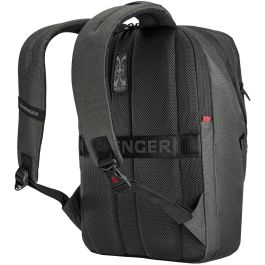 Wenger MX ECO Light Mochila para Portátil 16" y Tablet 10" Gris Carbón - Plástico Reciclado, Urbana Hombre