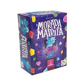 Juego la morada maldita. juego de agudeza visual