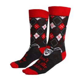 Cerdá Pack Calcetines 3 Piezas Harley Quinn Multicolor Tallas 36-43