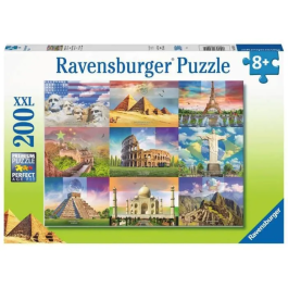 Ravensburger Puzzle 200 piezas Monumentos XXL