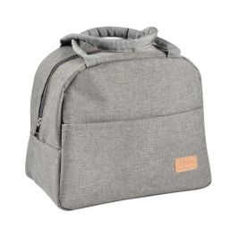 BEABA, lonchera térmica gris jaspeado BEABA, lonchera térmica gris jaspeado