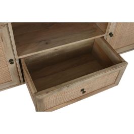 DKD Home Decor Mueble TV Balines Marron Natural 180 x 40 x 64 cm