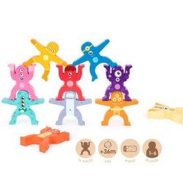 Milan Aliens Tower Juguete Educativo De Madera 16 Piezas Precio: 19.49999942. SKU: B169S4M9F5