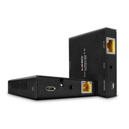 Lindy 50m Cat.6 HDMI 4K60 & IR Extender with PoC & Loop Out Lindy 50m Cat.6 HDMI 4K60 & IR Extender with PoC & Loop Out Precio: 166.50000026. SKU: B1D4YP2H5H