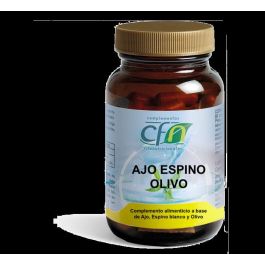 CFN Ajoespino Blancoolivo 90 Cápsulas Precio: 12.4999996. SKU: B1HZ3MN3M8