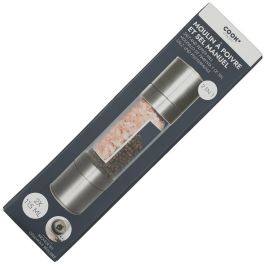 Cook Concept Molinillo Sal y Pimienta 2 en 1 Doble Compartimento