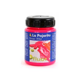 Pintura Acrilica La Pajarita F-04 Magenta Fluorescente 75 mL 6 unidades