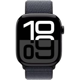 Apple Smartwatch Series 10 GPS 46mm con Caja de Aluminio Negro Azabache y Correa Deportiva Ink
