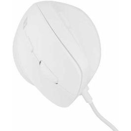 NATEC Crake 2 Pro Ratón Óptico 12800 DPI USB-A para Mano Derecha con 6 Botones, Iluminación RGB y Color Blanco NATEC Crake 2 Pro Ratón Óptico 12800 DPI USB-A para Mano Derecha con 6 Botones, Iluminación RGB y Color Blanco