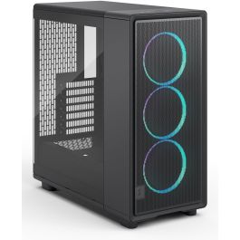 Fractal Design FD-C-EPO1A-04 Epoch Black TG RGB Light Tint - Caja Torre Midi ATX con Ventana Lateral