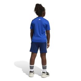 Conjunto Deportivo para Niños Adidas LK Training-Essentials Fun Azul 2 Piezas