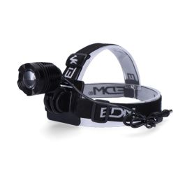 Edm Foco LED Recargable para Bicicleta, 180lm/50lm/Flash, Ajustable, IP54, Incluye Cargador y Baterías Precio: 16.78999993. SKU: B13BVJQEST