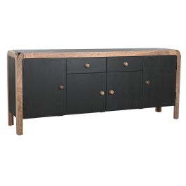 Aparador DKD Home Decor 177 x 38 x 75 cm Natural Negro Madera Precio: 587.5899997. SKU: S3044108