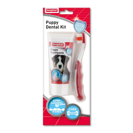 Beaphar Pack Dental Cachorros Pasta Dental + Cepillo Precio: 9.5000004. SKU: B1269DSMHT