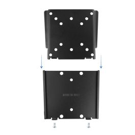 Tooq Soporte de Pared Fijo LP1023F-B para TV de 13-27 Pulgadas / hasta 30kg Negro
