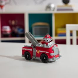 Spin Master 6071209 Marshall Patrulla Canina Camión Juguete Clásico con Ruedas Giratorias y Escalera Móvil para Niños +3 Años