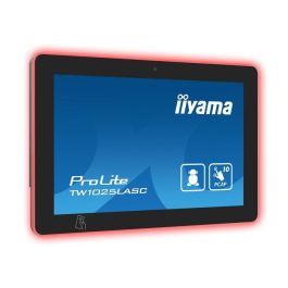 iiyama TW1025LASC-B1PNR pantalla para sala de reuniones 25,6 cm (10.1") 1280 x 800 Pixeles LED 802.11b, 802.11g, Wi-Fi 4 (802.11n) Negro Plástico Bluetooth iiyama TW1025LASC-B1PNR pantalla para sala de reuniones 25,6 cm (10.1") 1280 x 800 Pixeles LED 802.11b, 802.11g, Wi-Fi 4 (802.11n) Negro Plástico Bluetooth