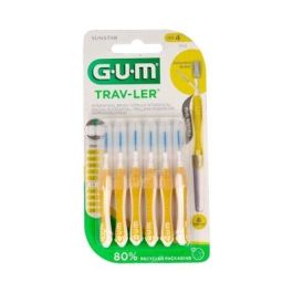 GUM Cepillo Interdental Trav-Ler 1,3Mm 3 Unidades Amarillo Precio: 9.5000004. SKU: B14L8W27AP
