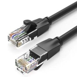 Vention IBEBH Cable de Red Ethernet RJ45 UTP Cat.6 Gigabit 1000Mbps, 2 metros, Negro, Contactos chapados en oro Precio: 4.49999968. SKU: B182FGNWXT