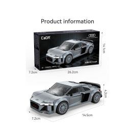 Audi R8 Coupe 1:24 199 Pzas C55027W Cada
